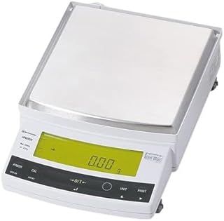 島津製作所 上皿天びん UP-X 校正分銅内蔵タイプ 820g 最小表示 0.001g 英語版校正証明書付 UP823X