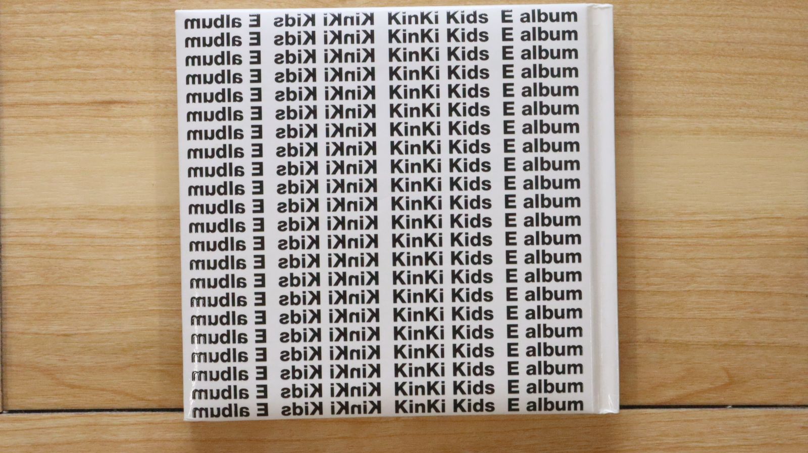 国内盤CD☆キンキキッズ/KinKi Kids□ E album 【JECN0020