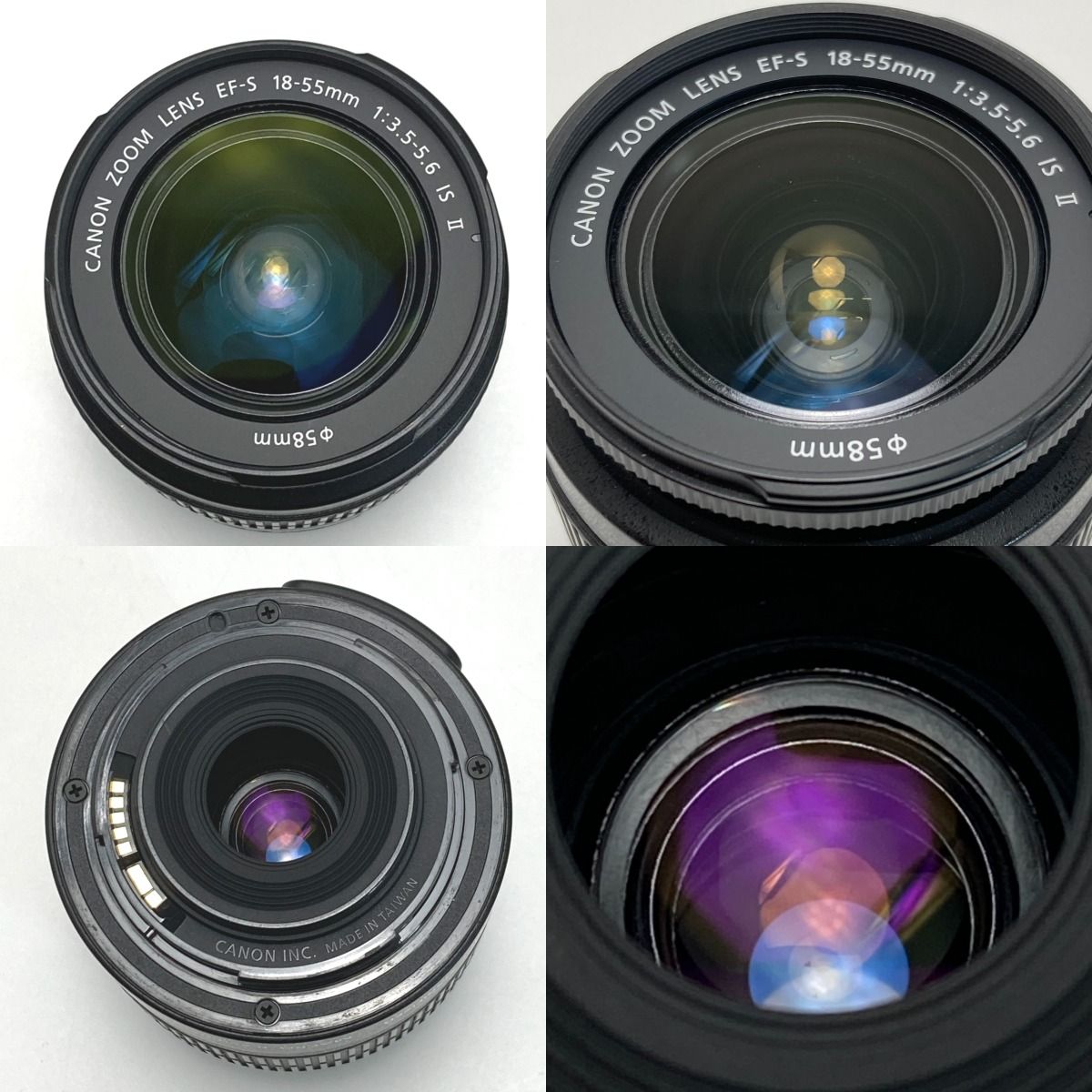 ダブルズームキット レンズ2個