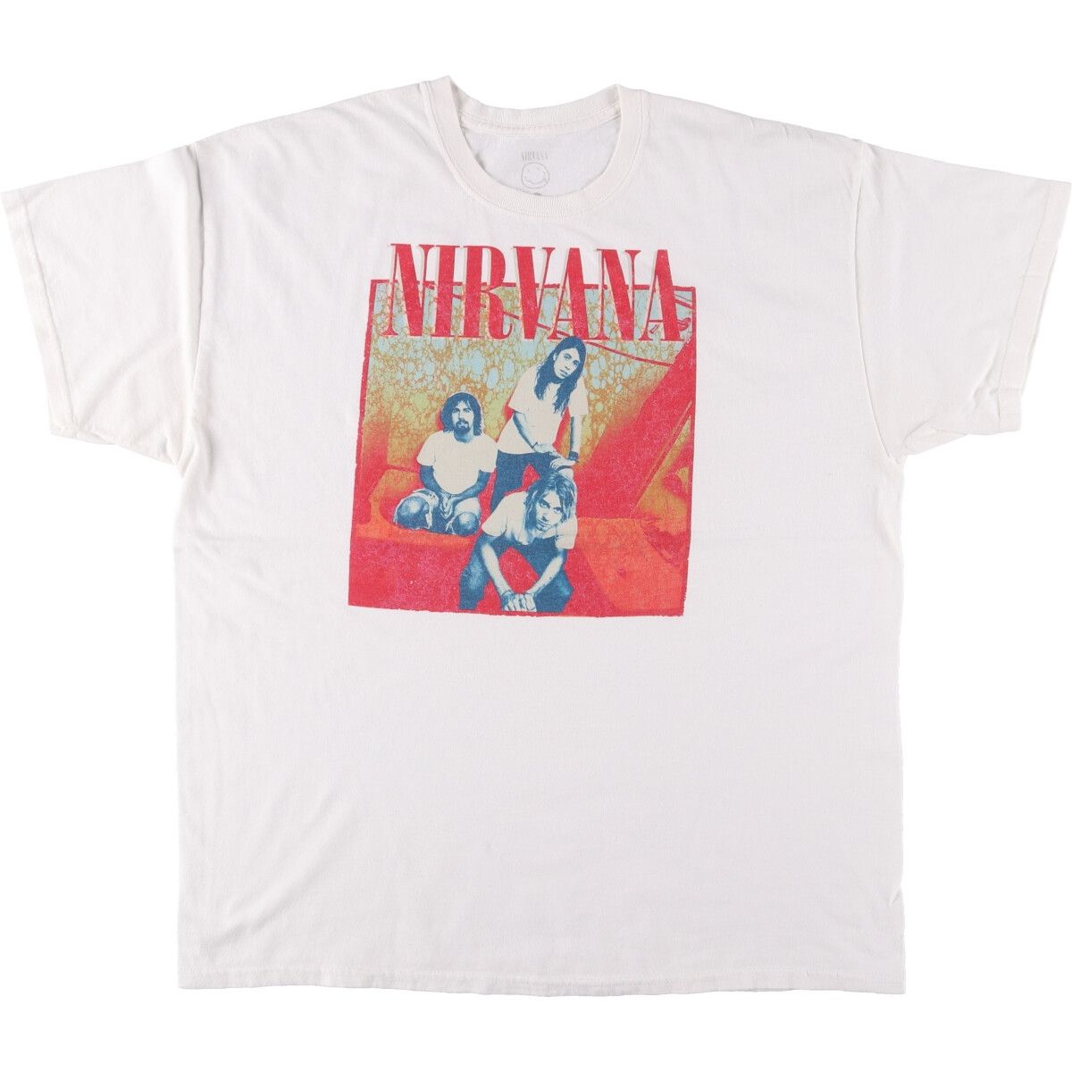 古着 NIRVANA ニルヴァーナ バンドTシャツ バンT メンズXL相当|eaa539219