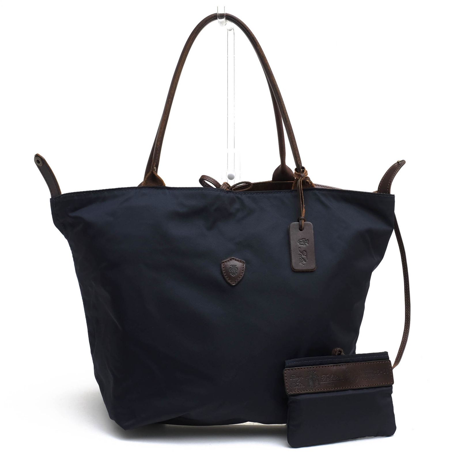 ボリス雑貨店 ヒグチユウコ テリファー3 ブラック ダッフルバッグ