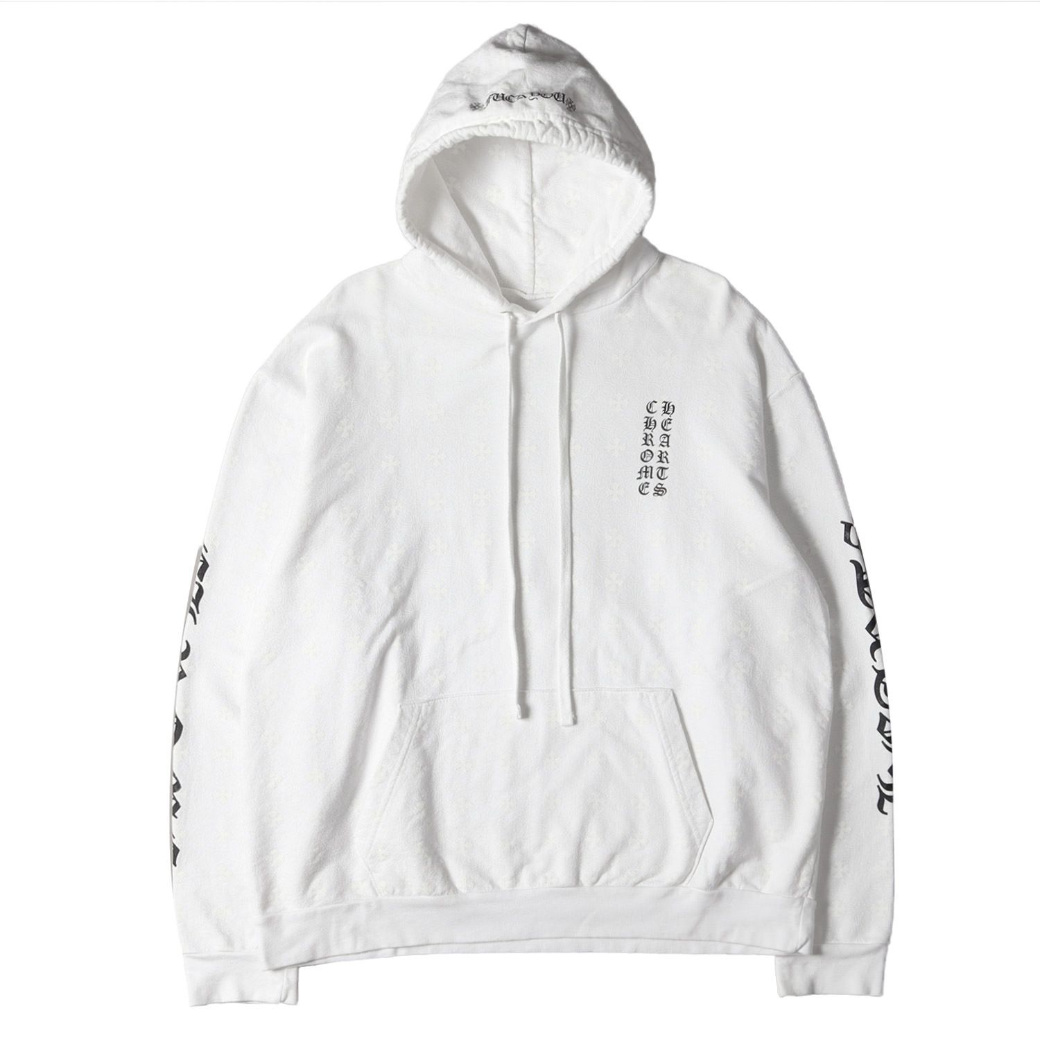 クロムハーツ SWTSHRT PLVR CHプラス総柄パーカー CHROME HEARTS クロムハーツ SWTSHRT CHプラス 総柄 ホース