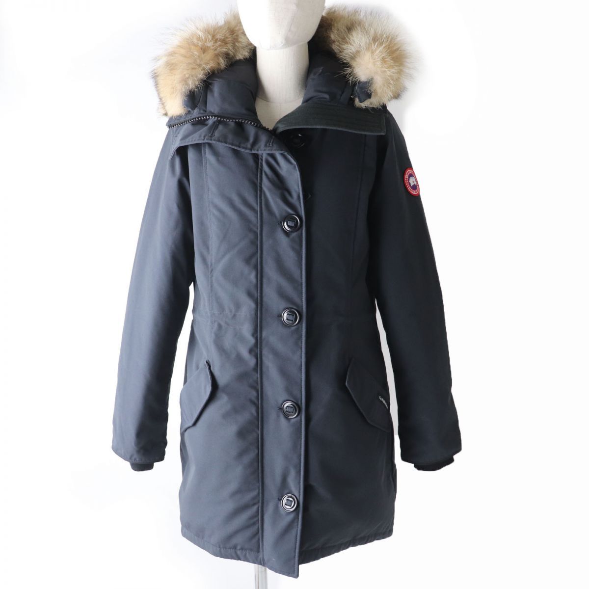 美品☆国内正規品 CANADA GOOSE カナダグース 2580LA ROSSCLAIR PARKA 