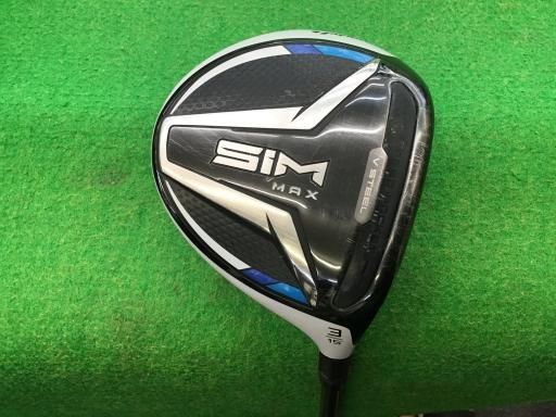 中古】 テーラーメイド SIM MAX 3W フェアウェイウッド FW