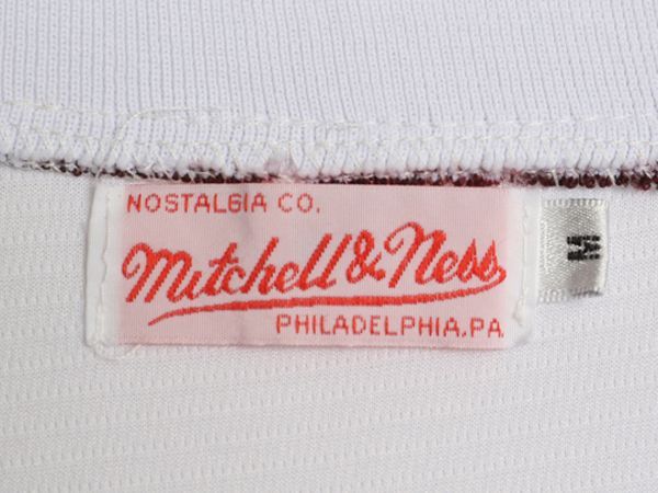 ブレーブス ベースボール シャツ メンズ M / MLB オフィシャル ミッチェルアンドネス 大リーグ ユニフォーム プルオーバー 半袖シャツ 復刻 ブレーブス ベースボール シャツ メンズ M / MLB オフィシャル