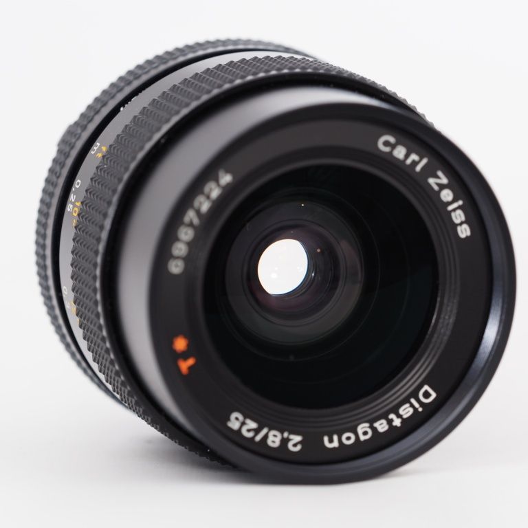 CONTAX Distagon 25mm F2.8 T* MMG コンタックス Y/Cマウント