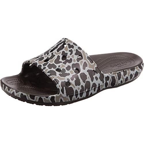 クロックス(crocs) クラシック アニマルプリント スライド 208618-2Y4