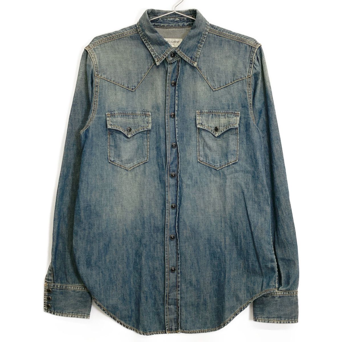 SAINT LAURENT PARIS サンローランパリ ｴﾃﾞｨ期 ｲﾝﾃﾞｨｺﾞ 597059