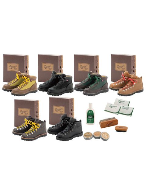 ダナーシューズ ミニチュアコレクション マウンテンライト