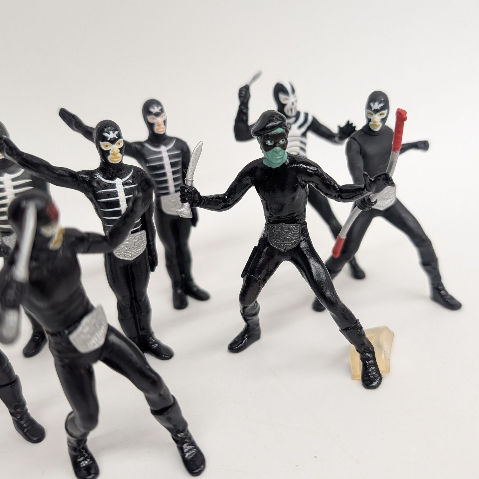 H.G.C.O.R.E 仮面ライダー ショッカーライダーセット H.G.C.O.R.E仮面