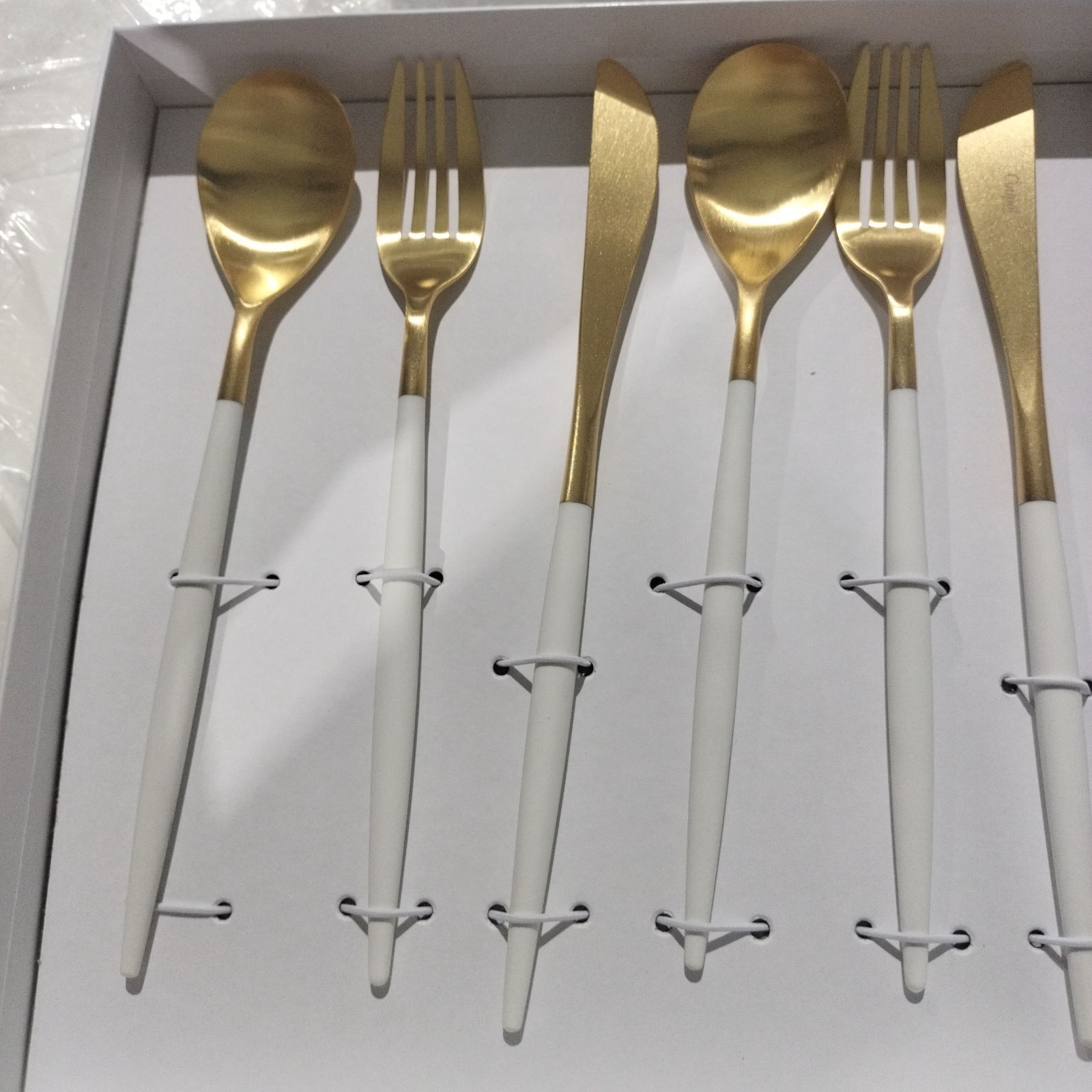 訳あり品】Cutipol カトラリーセット 6点セット MIO - メルカリ