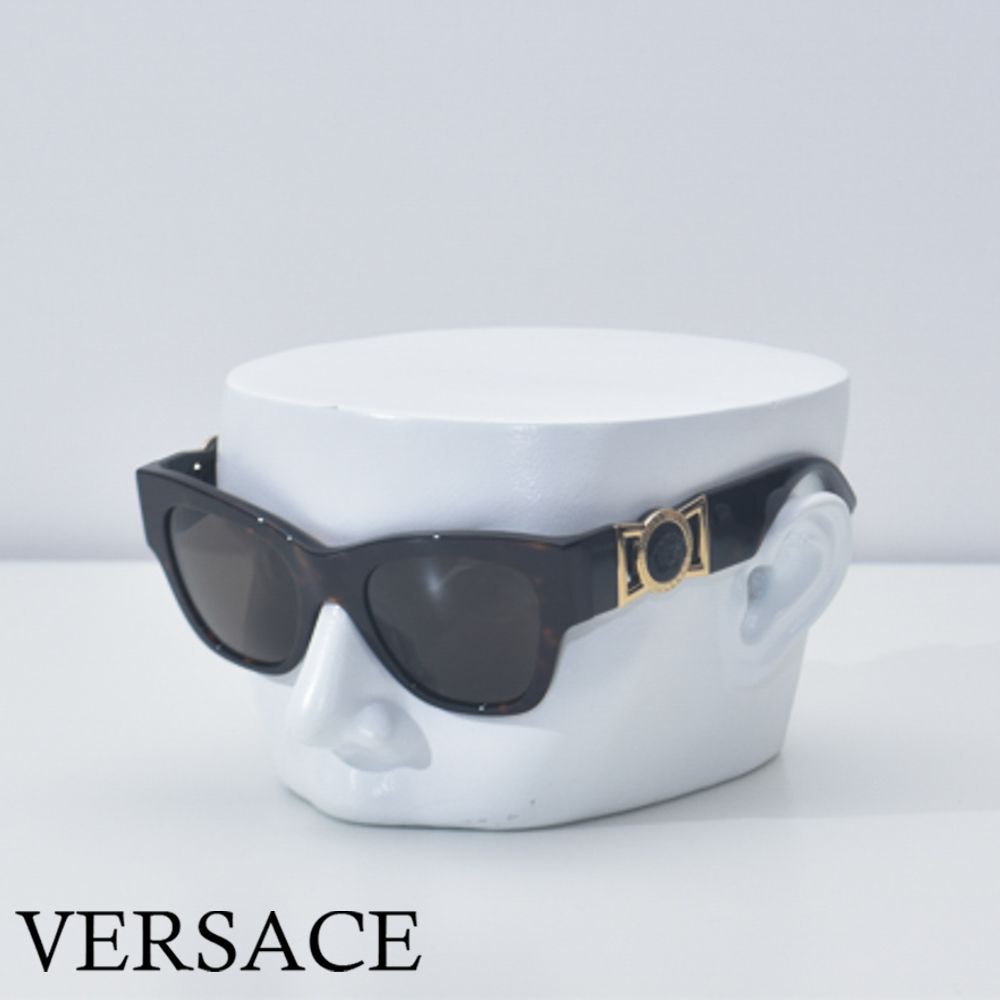 ヴェルサーチ サングラス レディース メデューサ べっ甲 ゴールド ブラック VERSACE ブランド VE4415U-O108352