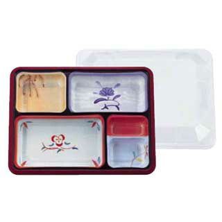 夢彩ごぜん TSR-90-70 柄付 透明 50セット