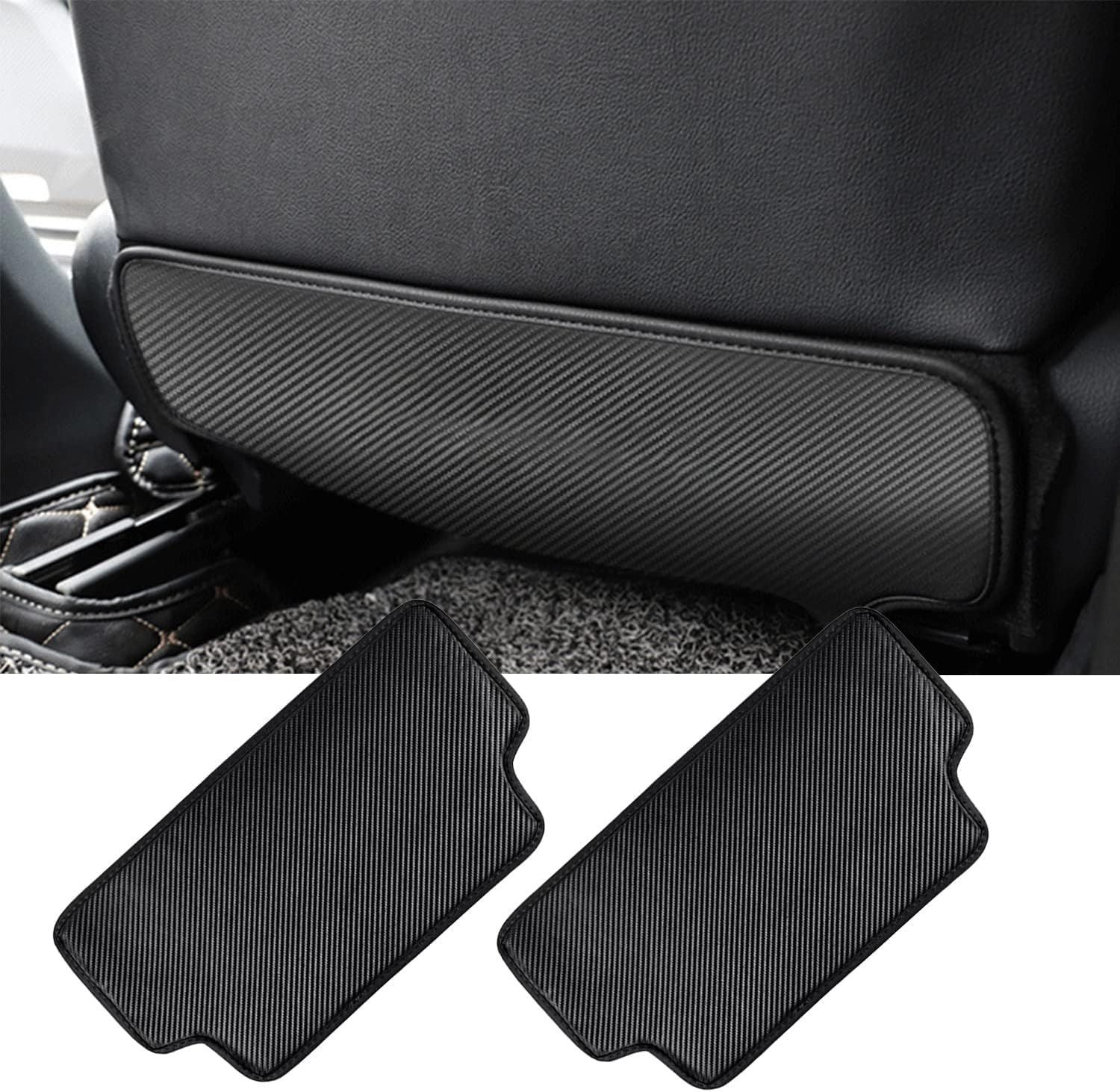 新品 Fucaten 適合 ホンダ オデッセイRC系 アコード9代 CR型 フィット GR/GK/GP系 CR-V 5代 シビック10代 ヴェゼルRU系 シャトル GP7/8 GK8/9 ステップワゴン RP系 シート バック マット キックガード 運転