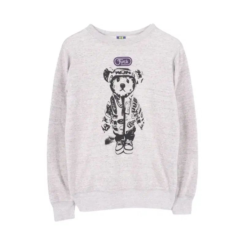 HYSTERIC GLAMOUR WOMEN - F コットン ポリ グラフィック スウェット