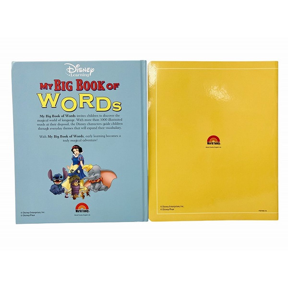 DWE ディズニー英語システム My Big Book of Words Sticker Book セット 2019年 マジックペン対応 英語 教材  未使用 O9518994 - メルカリ