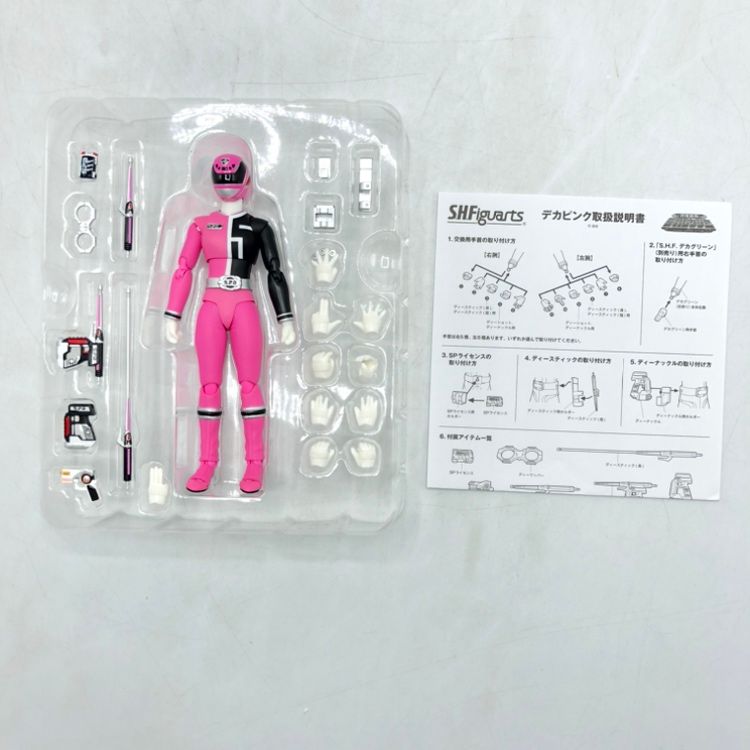(未使用･未開封品)　S.H.フィギュアーツ 特捜戦隊デカレンジャー デカピンク （魂ウェブ限定） vf3p617 Amazon.co.jp: S.H.フィギュアーツ 特捜戦隊デカレンジャー
