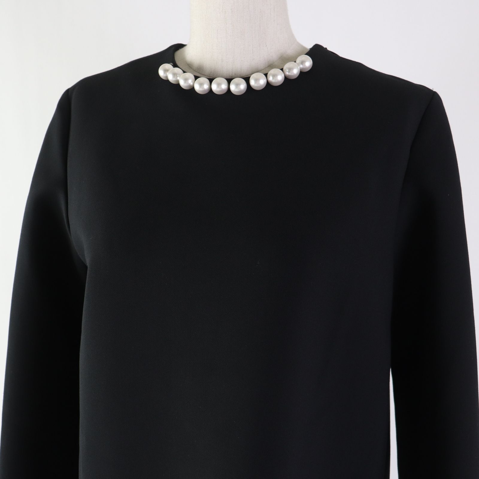 美品◎YOKO CHAN ヨーコチャン 18年製 YCD-318-398 フェイクパール  