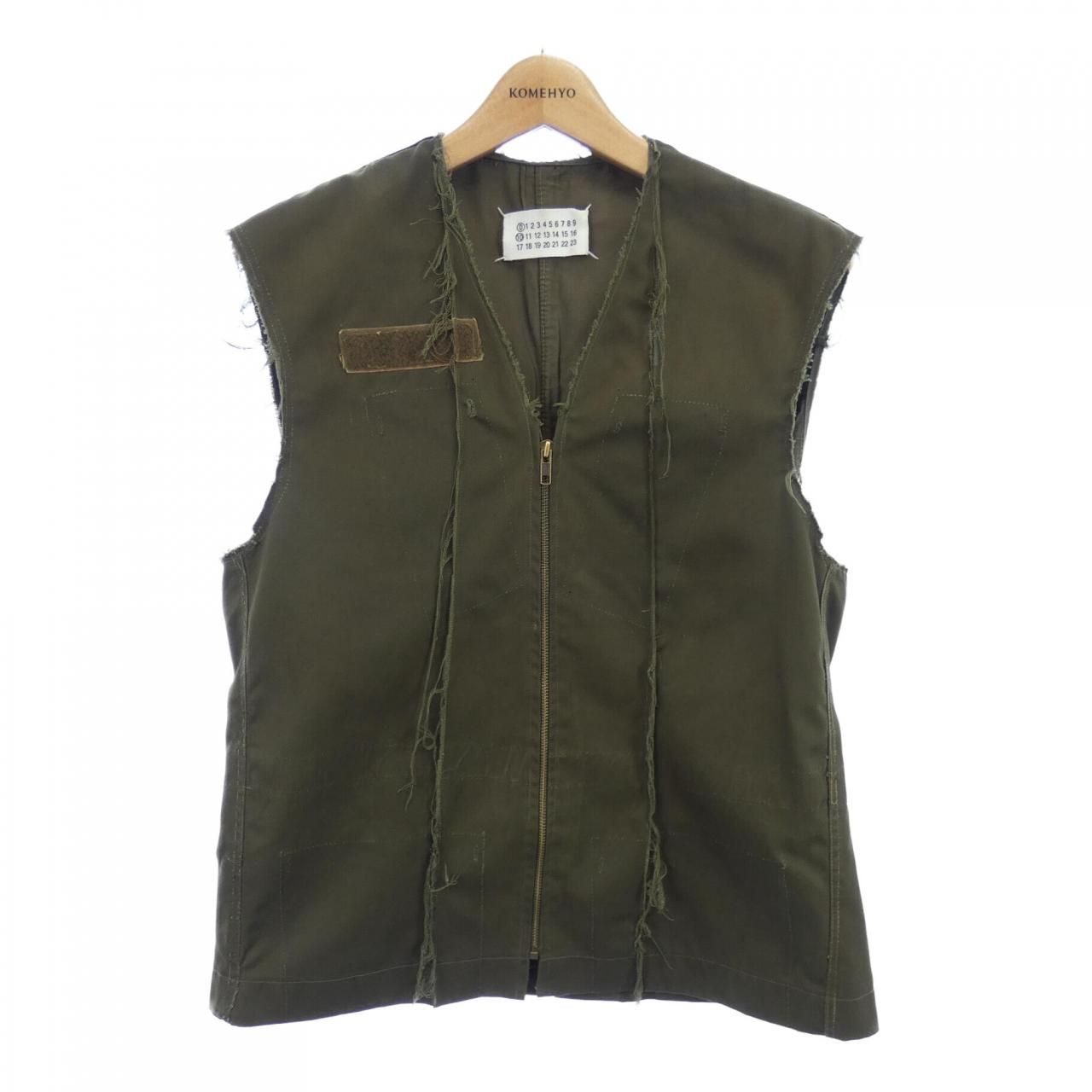 売切　最終値下　マルタンマルジェラ　中綿　ベスト Maison Martin Margiela メゾンマルタンマルジェラ ベスト