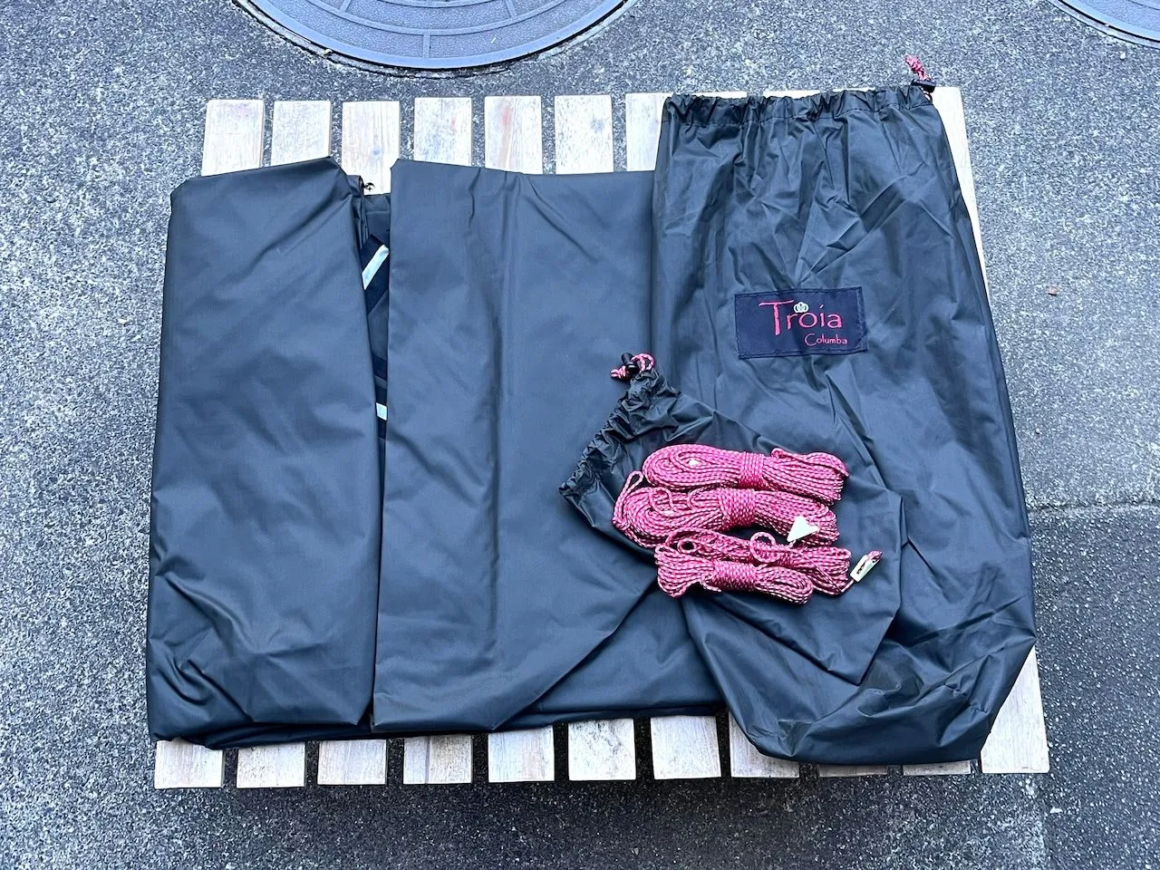 美品✳︎ 定価264,000円】ダル男 みどり トロイ テント TROIA 2025年