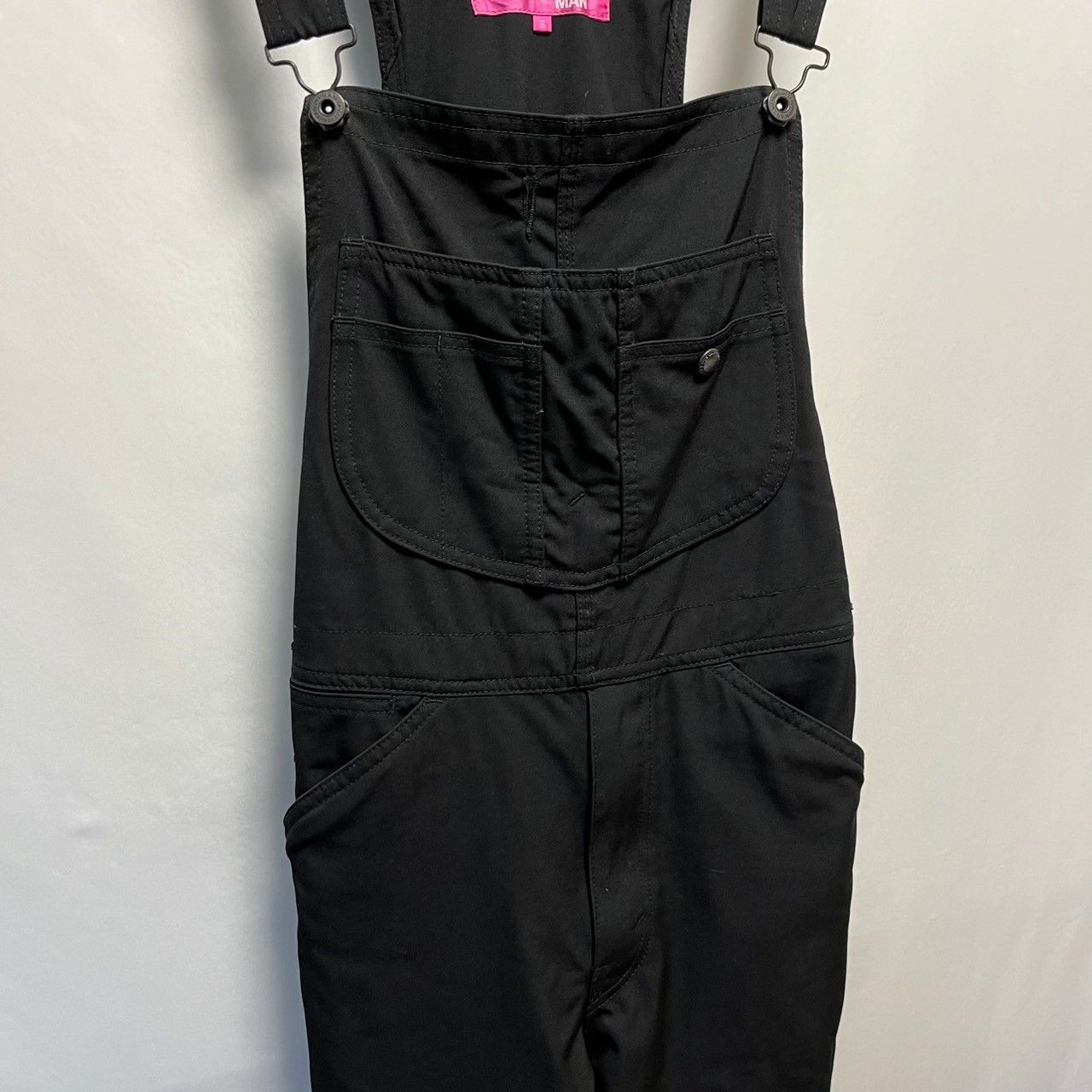 JUNYA WATANABE サロペット JUNYA WATANABE MAN PINK ジュンヤワタナベマンピンク 12SS