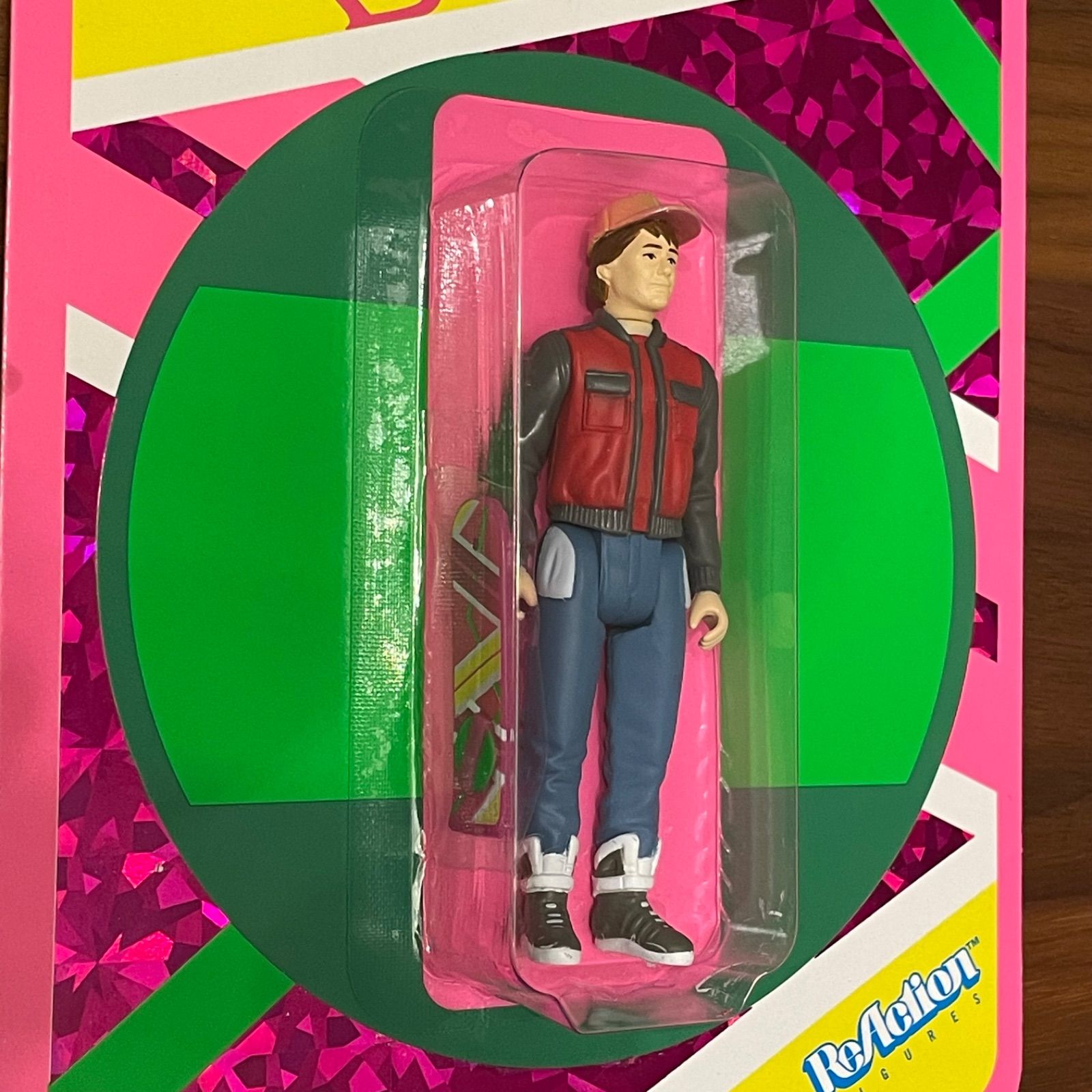 バックトゥザフューチャー2 SUPER7限定 ホバーボード フィギュア 未開封 SUPER7】 BACK TO THE FUTURE 2 ReAction Figure バック