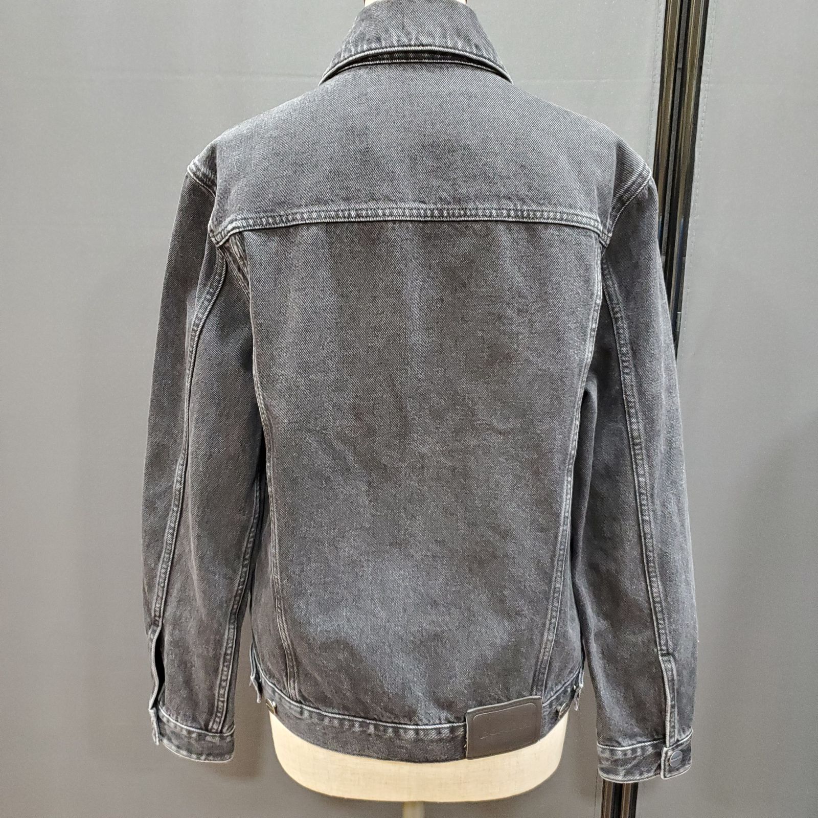 EL5】COACH シグネチャー Gジャン デニムジャケット 888-262