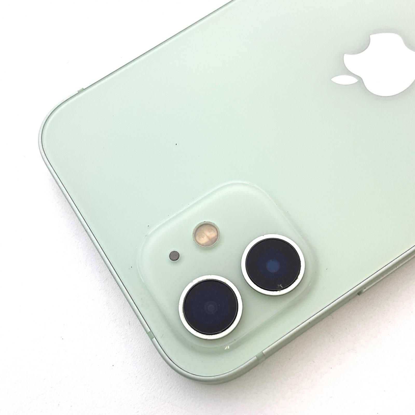 Apple iPhone 12 mini 128GB グリーン SIMフリー 動作確認済 100  