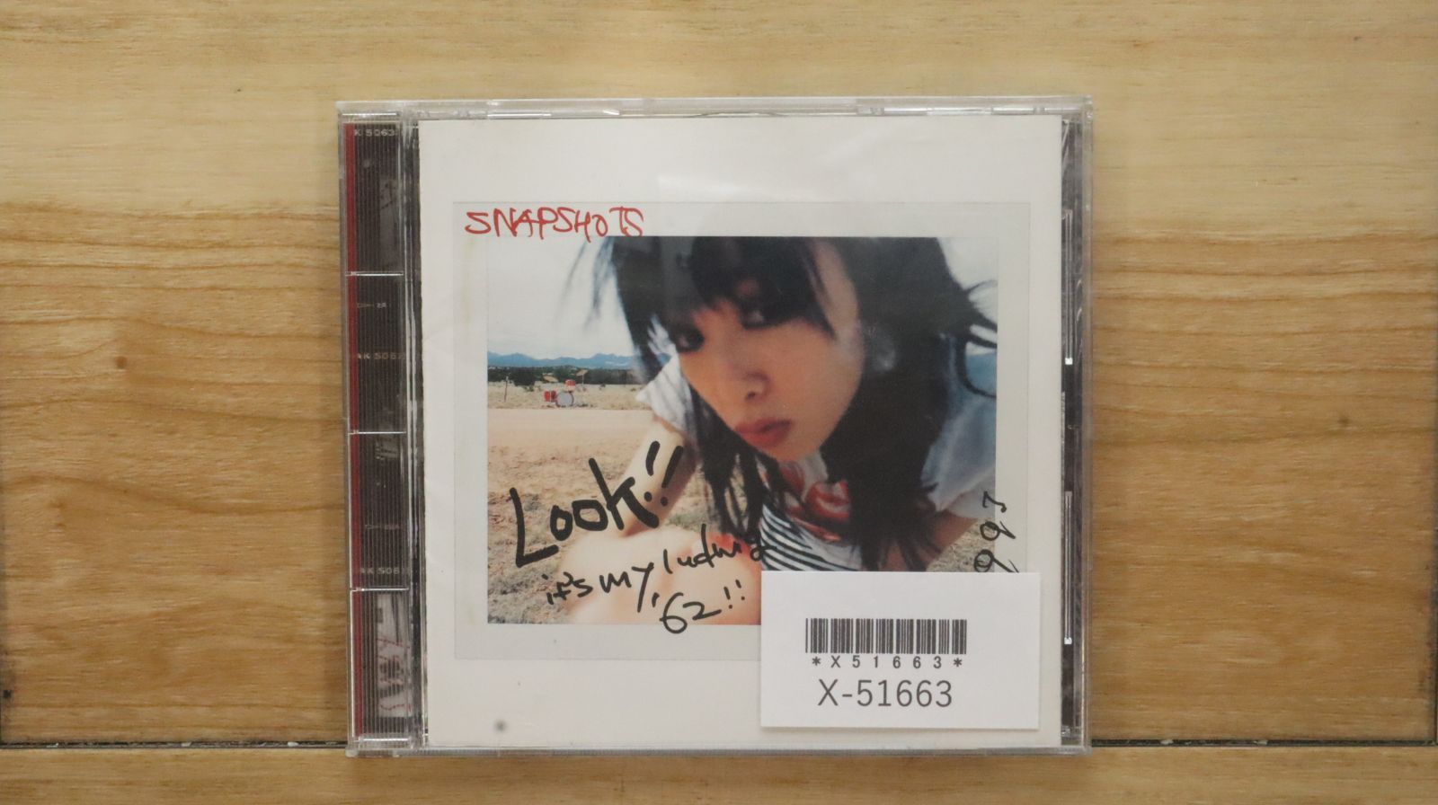 国内盤CD☆鈴木祥子/Shoko Suzuki□ SNAPSHOTS - 鈴木祥子