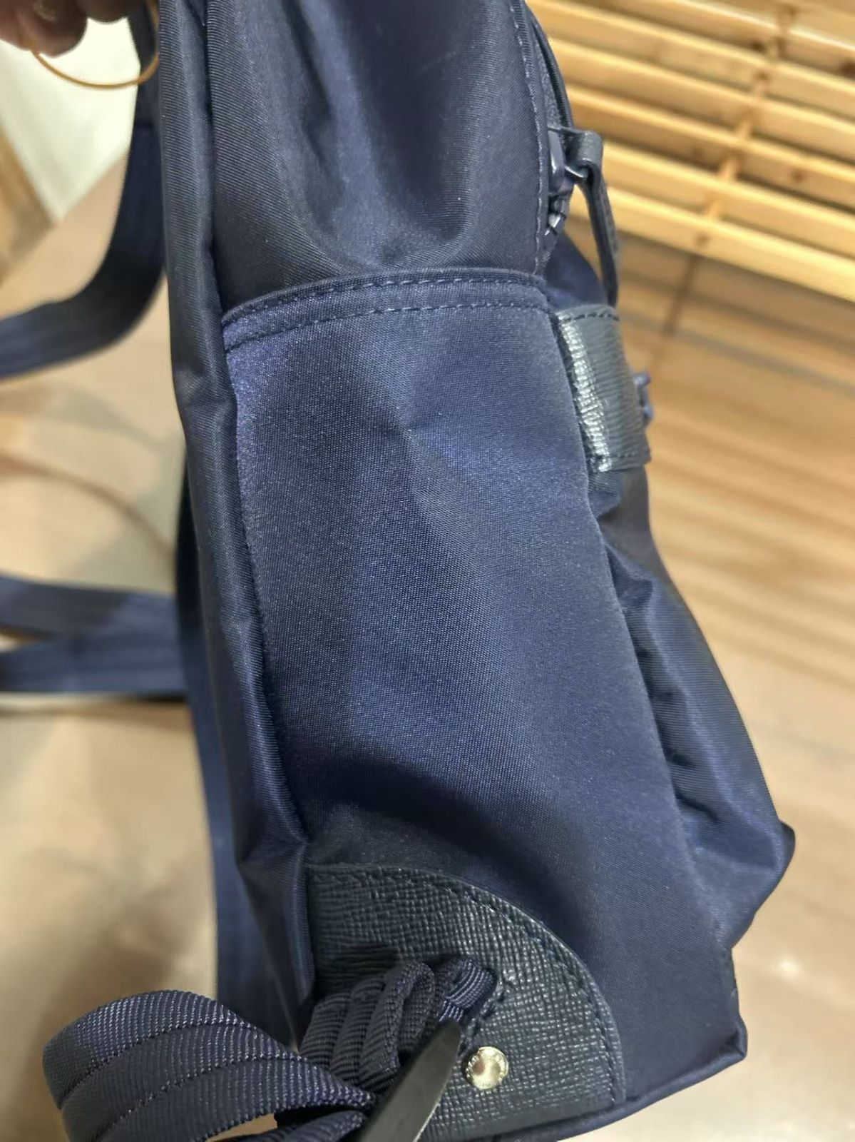未使用　ロンシャン　LONGCHAMP　リュック　紺　レディース 楽天市場】ロンシャン（バックパック・リュック｜レディース
