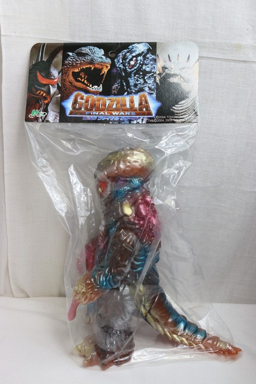 ◆ゴジラ ファイナル ウォーズ M1号 ヘドラ HMV特別 怪獣 ソフビ