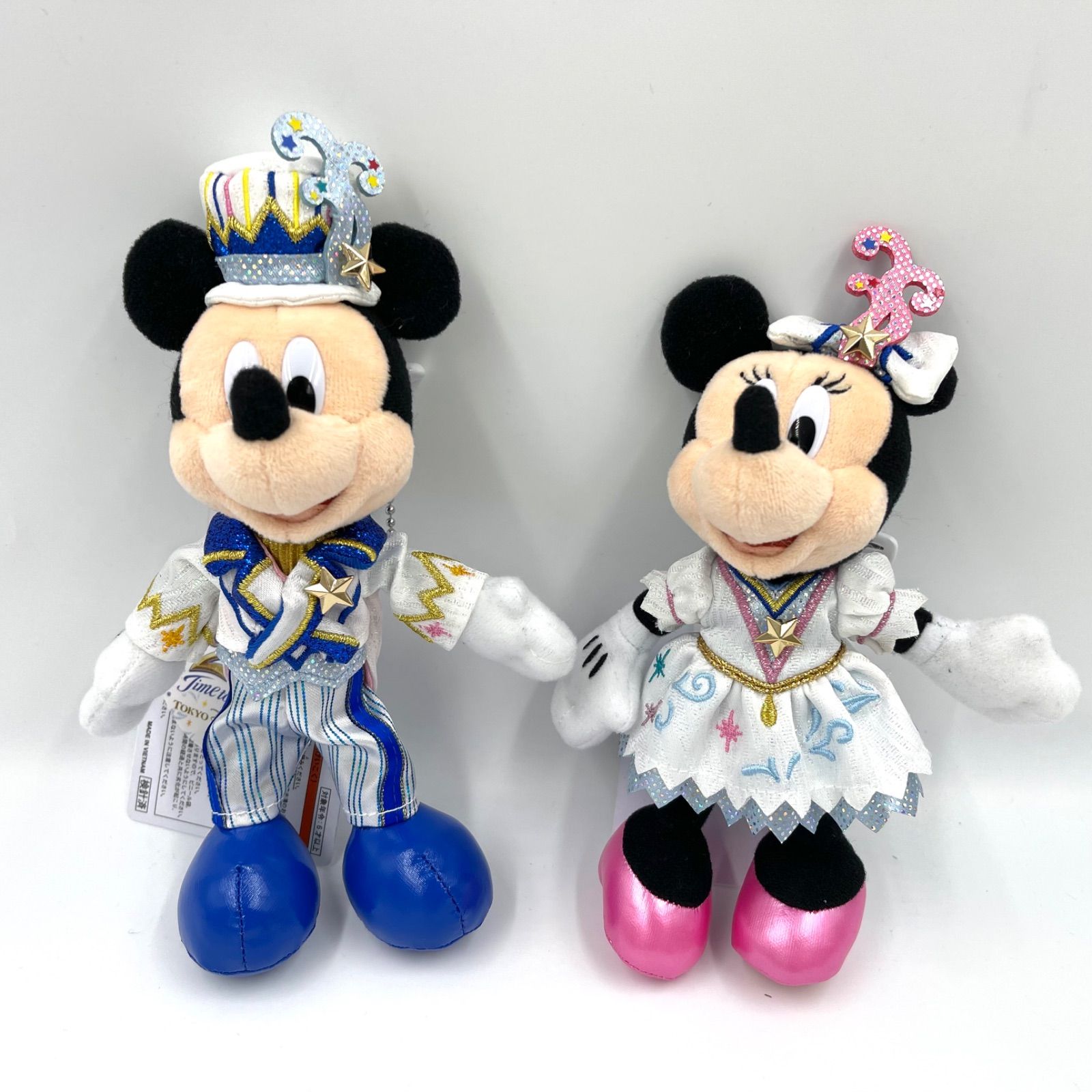 正規品販売! 東京ディズニーシー 20周年 ぬいぐるみ バッジ 8点 セット