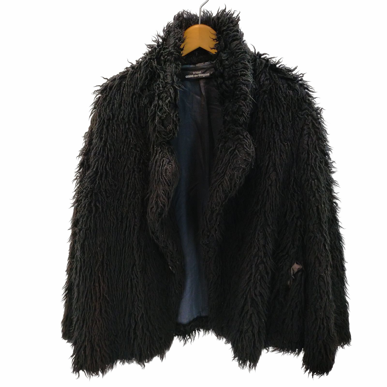 コムデギャルソン　トリコ　ジャケット トリココムデギャルソン tricot COMME des GARCONS ファー