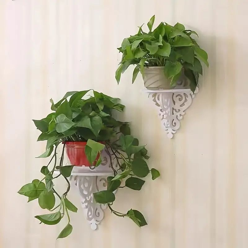 ウォールシェルフ ヨーロピアン ゴールド 2個セット