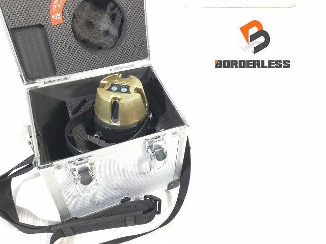 比較的 TAJIMA タジマ レーザ墨出し器 矩 横 GT3Zi ケース付 レーザ墨出し機 レーザー墨出器 光学測定器113142