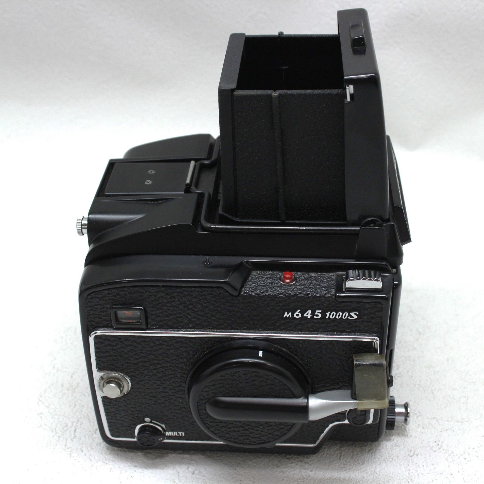 ❁完動品❁Mamiya M645 1000S ウエストレベルファインダー マミヤ M645 1000S ウエストレベルファインダー、120中枠 (A4132)