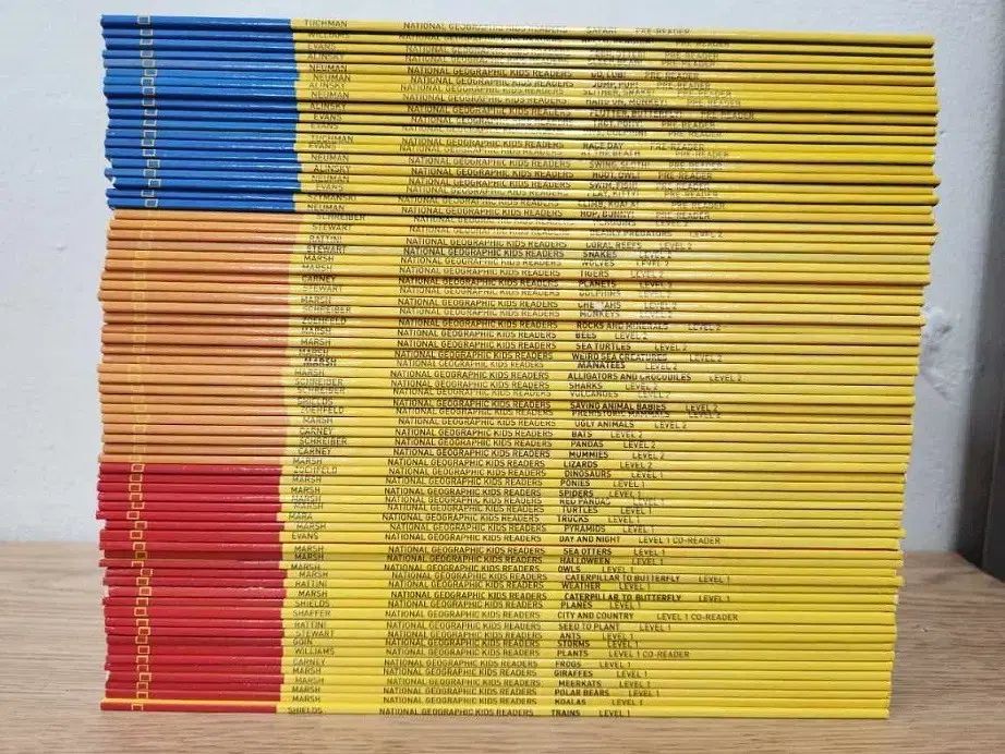 National Geographic Kids 読者の本 セット