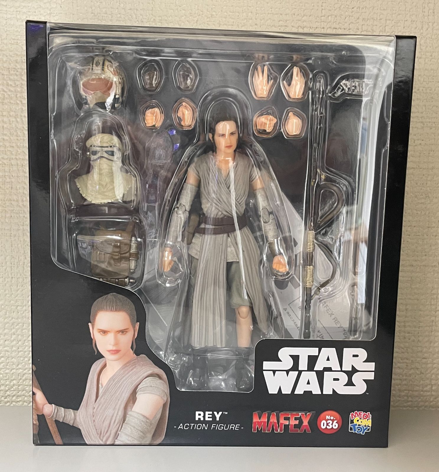 【新品】MAFEX マフェックス　スターウォーズ　レイ マフェックス No.036 レイ 『スター・ウォーズ/フォースの覚醒