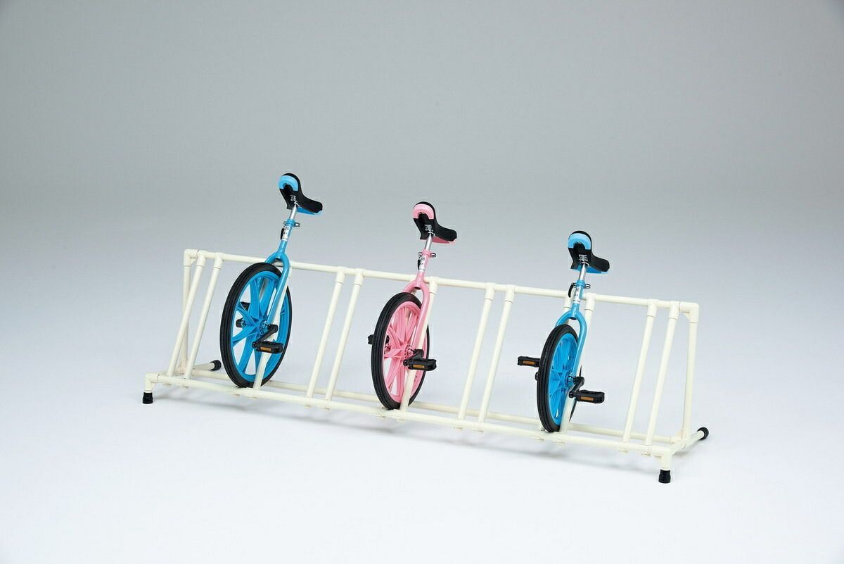 トーエイライト 一輪車ラックYZ7  