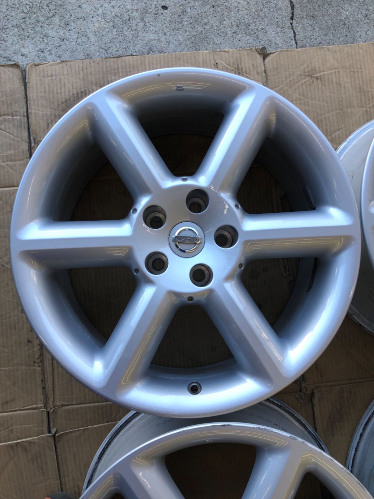 日産 フェアレディZ Z33 純正18インチ 8JJ +30 - メルカリ