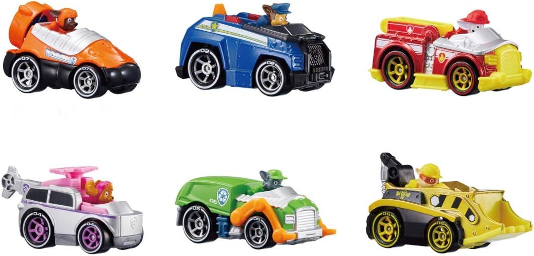タカラトミー(TAKARA TOMY) パウ・パトロール ダイキャストビークル