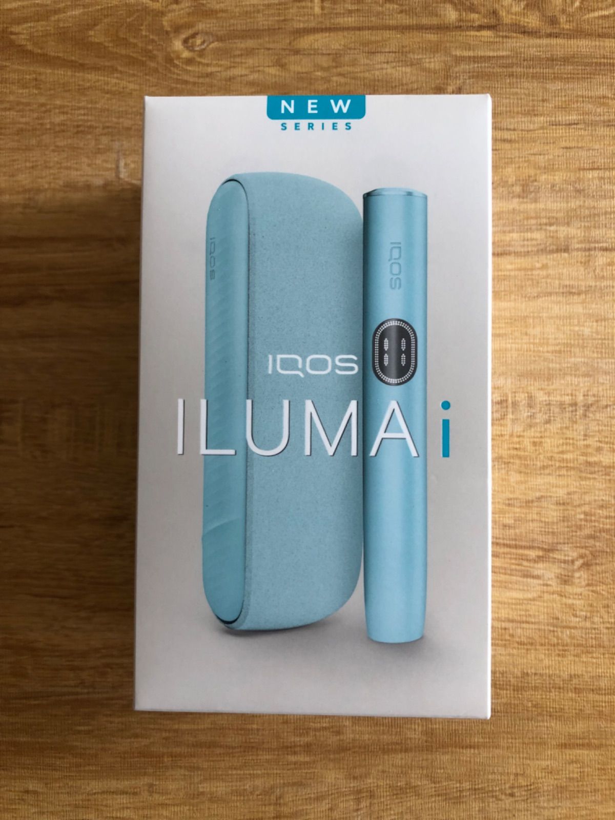 ✴︎月末限定値下げ✴︎【新品、未開封】新型IQOS ILUMAイルマi  ブリーズブルー