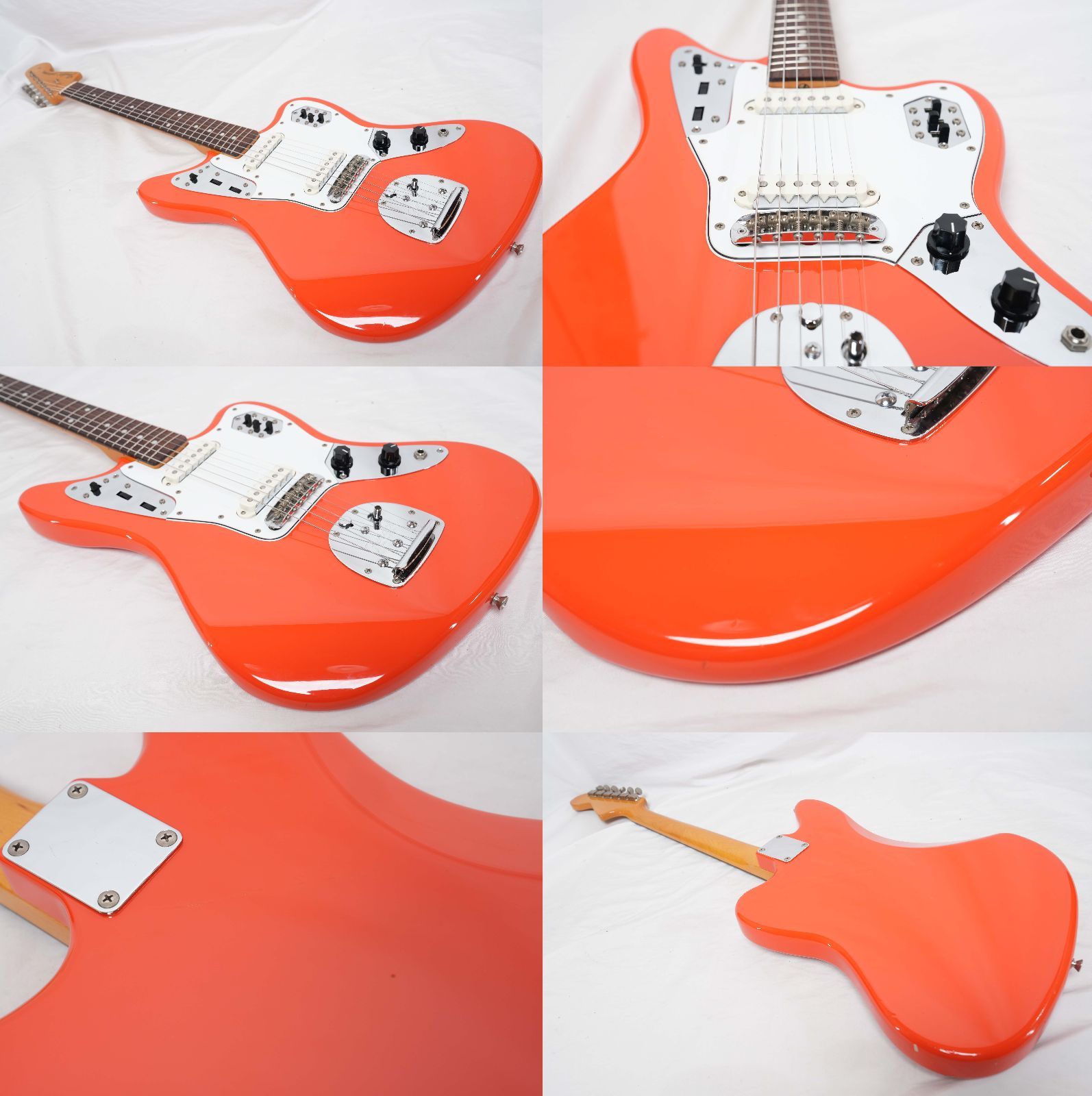 ☆Fender Japan☆JG66-85 JAGUAR FRD スポットカラー レアカラー