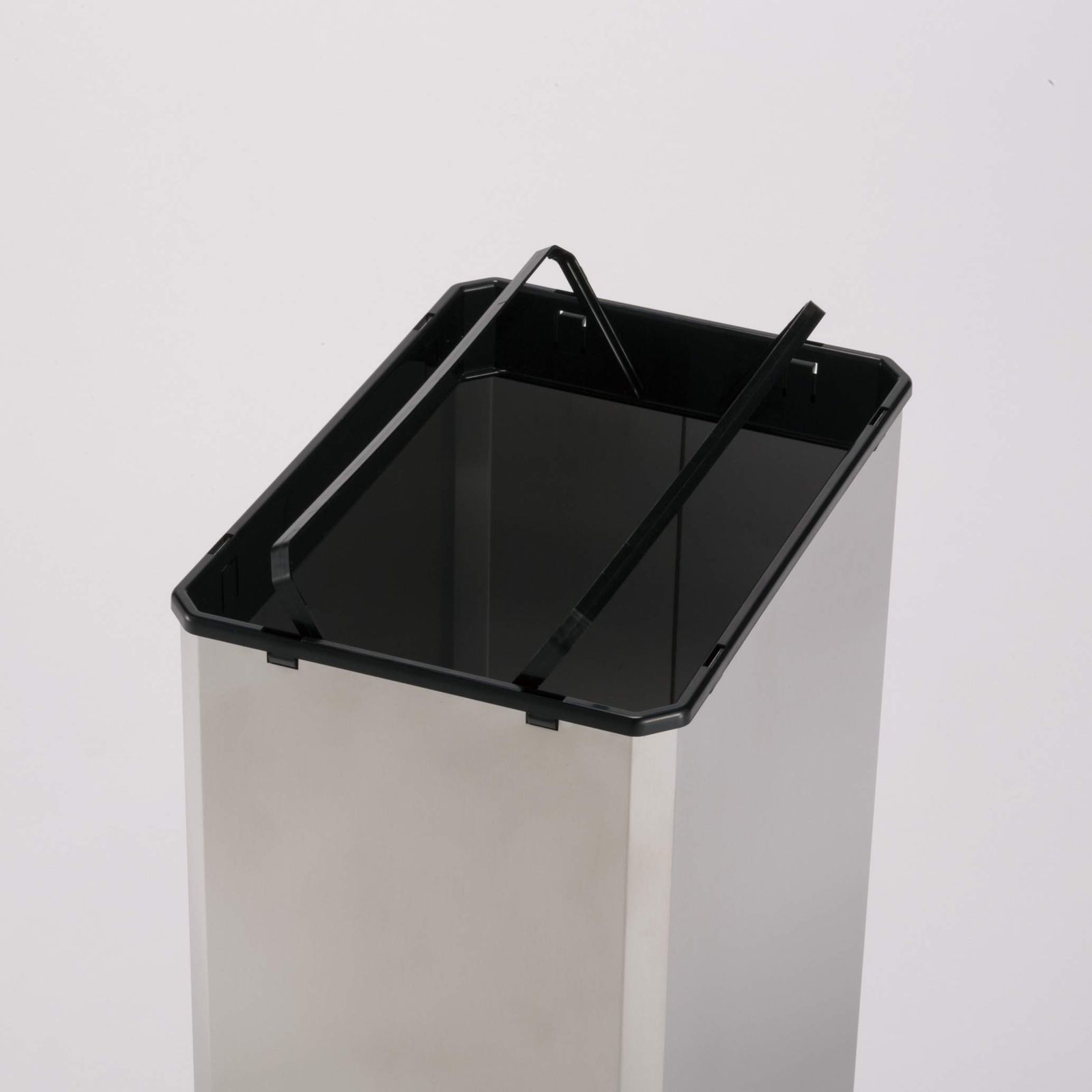 テラモト TERAMOTO 分別ステンターンボックスL一般ゴミ用 37L
