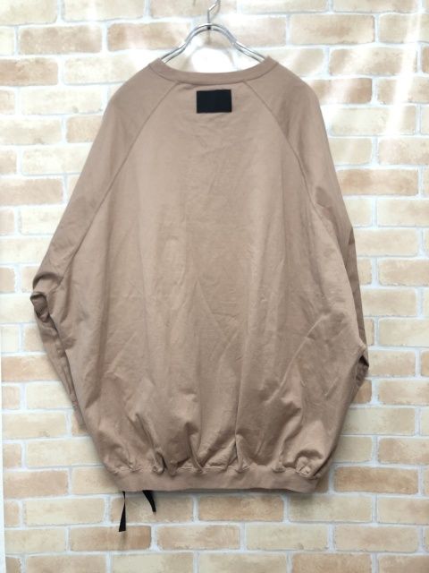 【中古】 COGTHEBIGSMOKE コグザビッグスモーク MASSIVE SWEAT ピンクベージュ  111397888