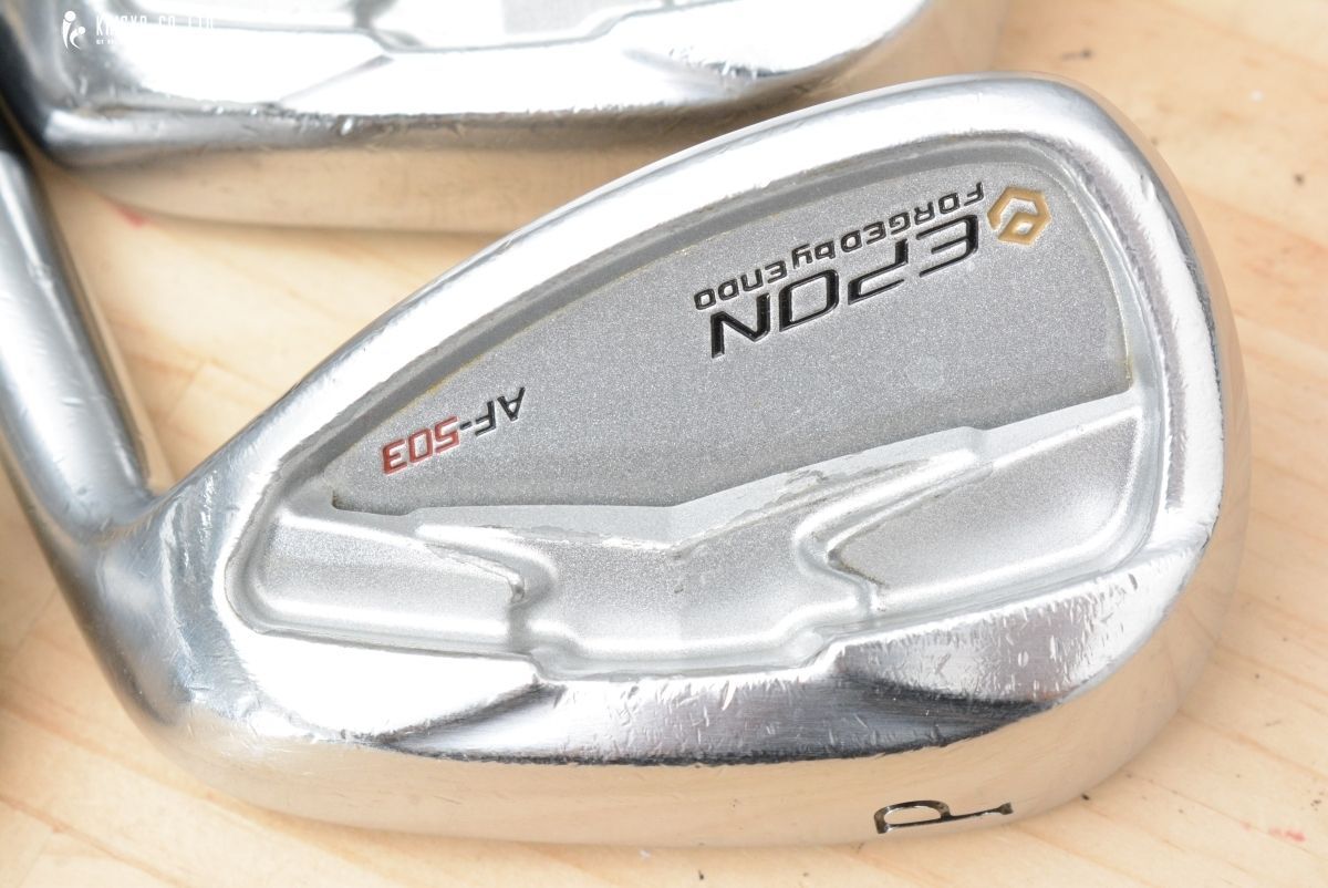 中級者/上級者向け】エポン EPON AF-503 アイアンセット 5~PW 6本