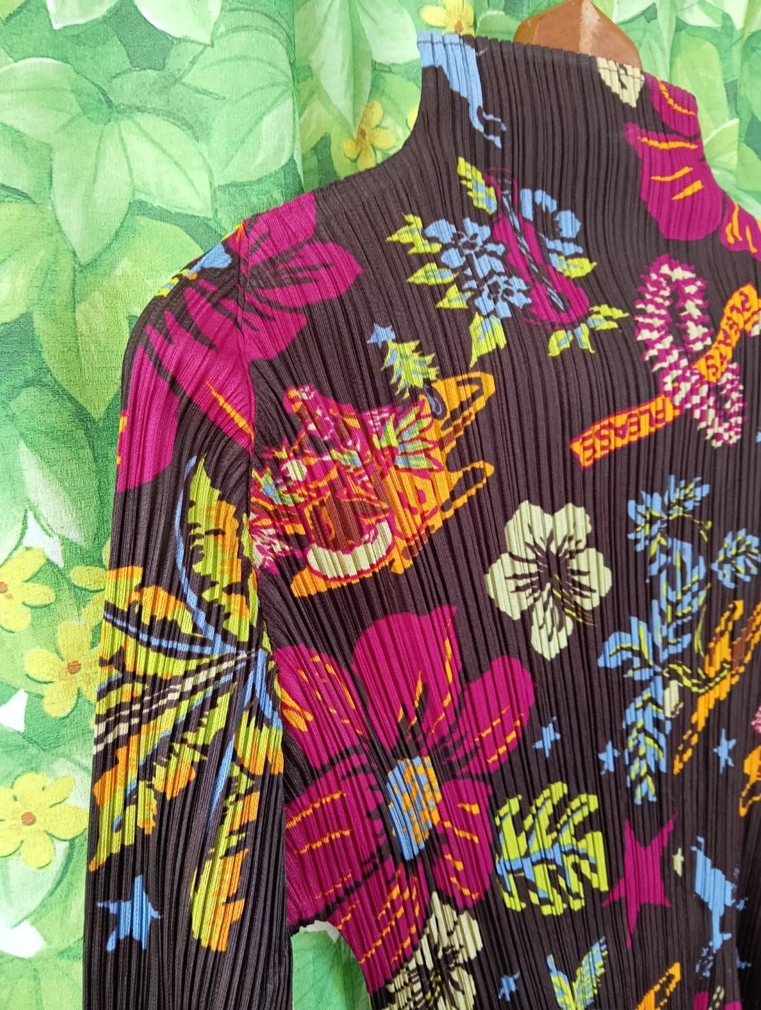 中古品】PLEATS PLEASE プリーツプリーズ イッセイミヤケ カットソー