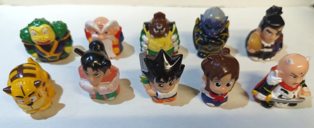 ユタカ 剣勇伝説YAIBA 剣勇伝説指人形セット