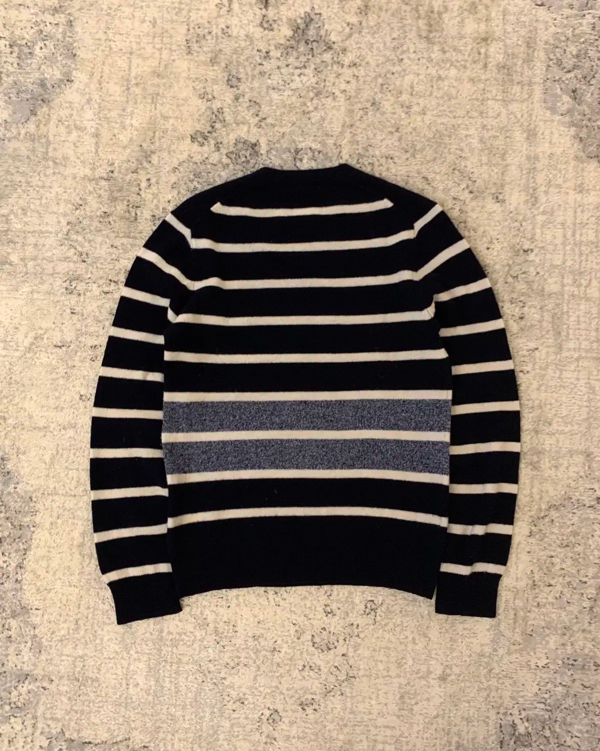 コム COMME des GARCONS(コム・デ・ギャルソン) ウール ストライプ 