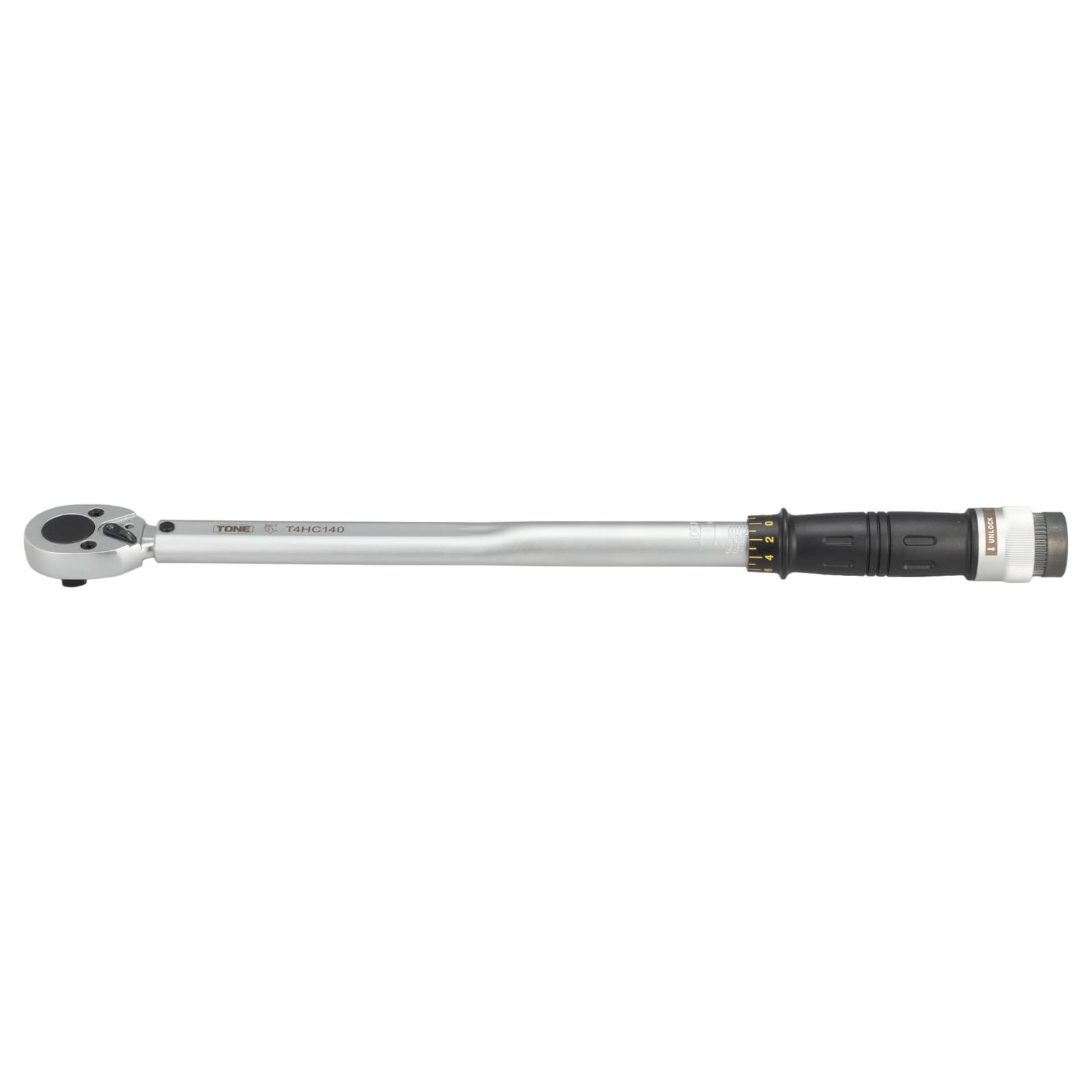 トネ TONE プレセット形トルクレンチ 差込角12.7mm 1|2 T4HC140 140N m